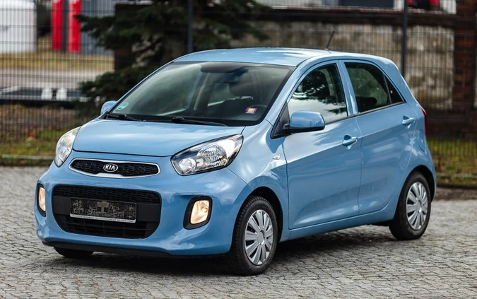 Kia Picanto cena 27900 przebieg: 44000, rok produkcji 2017 z Wejherowo małe 407